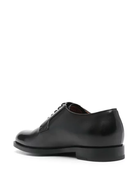 Iš natūralios odos bateliai Zegna juoda