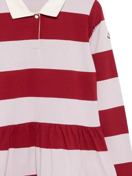 Sukienka dziecięca Moncler Enfant czerwona