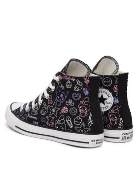 Plátěnky Converse černé