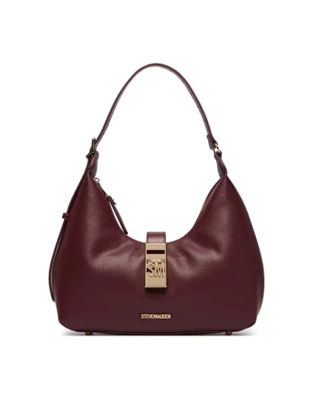 Steve Madden Ročna torba Bovie Bordo rdeča