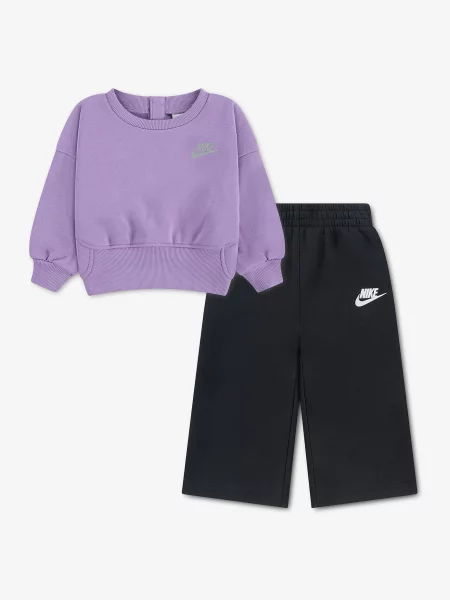 Palton copii Nike Sportswear negru