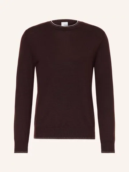 Eleventy Sweter rot
