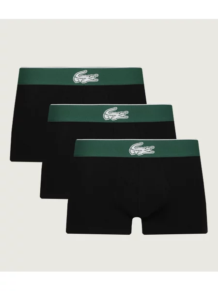 Lacoste Chiloți boxer negru