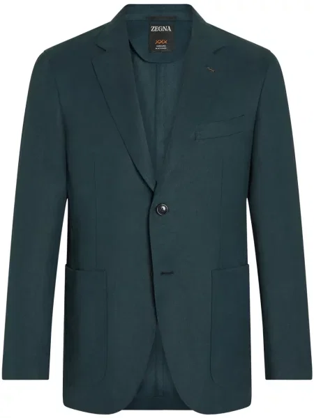 Sacou Zegna de in albastru