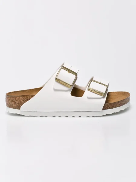 Șlapi Birkenstock alb
