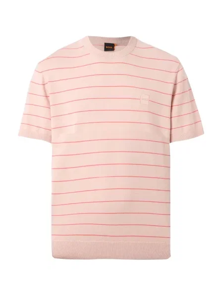 BOSS Pulover Kanacho / zmeură roz