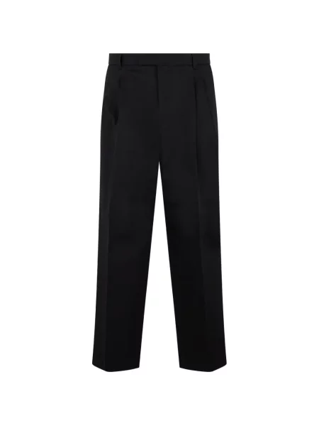 Pantaloni Boss stretch negru