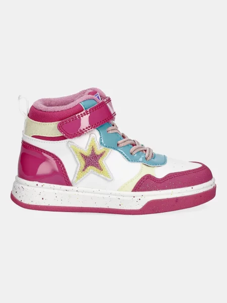 Sneakersy Agatha Ruiz de la Prada M Biela ružová