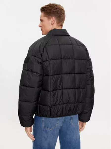 Bunda pro přechodné období Calvin Klein Jeans černá
