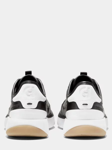 Кожаные кеды Cole Haan черные