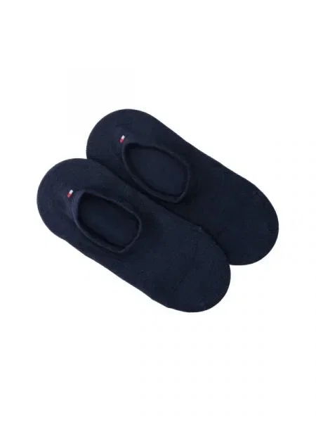 Tommy Hilfiger 2 db-os zokni/titokzokni szett kék