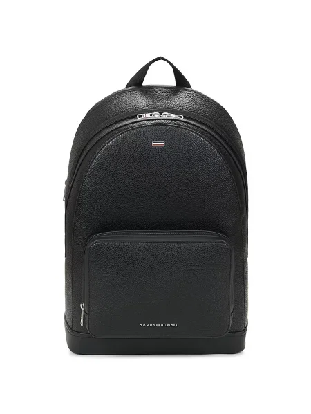 Tommy Hilfiger rucsac pentru bărbați cu imitație de piele negru