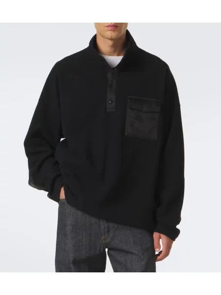 Pulover Visvim de lână negru