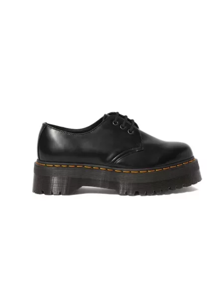 Sneakers Dr. Martens Quad 3 Eye Shoe Black EUR 36 czarne