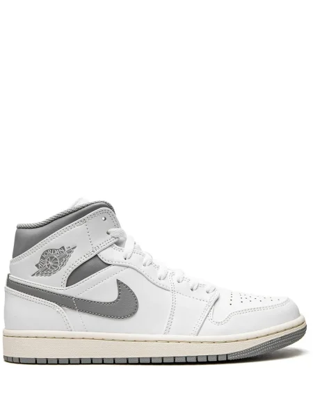Sneakerși Jordan Air Jordan 1 alb