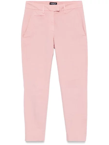 Pantaloni Dondup roz
