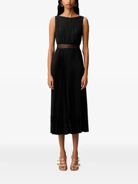 Rochie Claudie Pierlot din dantelă negru