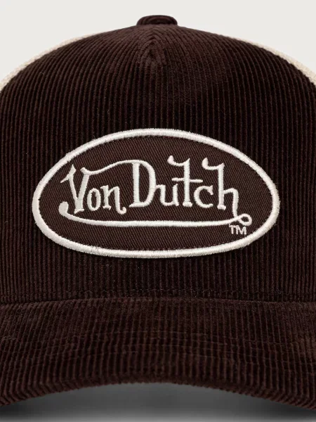 Von Dutch кепка з бавовною