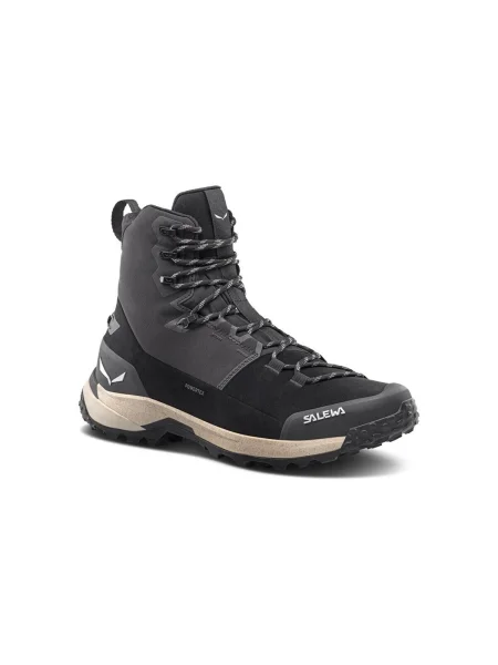 Dámske trekové topánky Salewa Puez Winter Mid Ptx black/black čierna