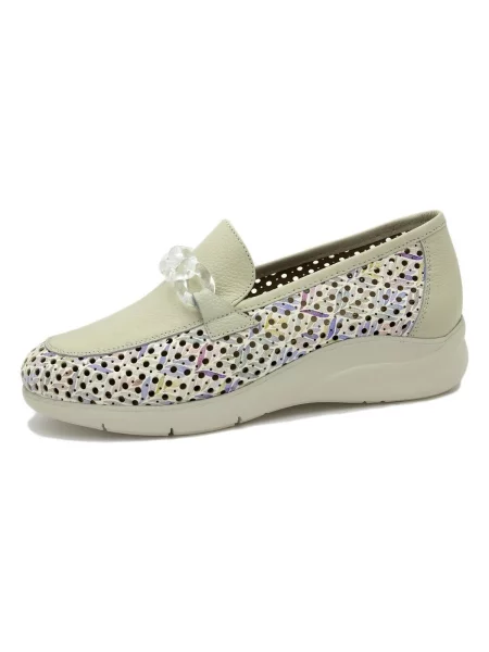 Pantofi Piesanto alb