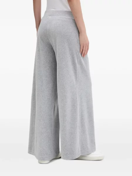 Hlače Juicy Couture siva