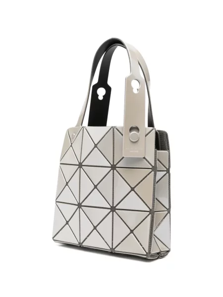 Shopper kabelka Bao Bao Issey Miyake sivá