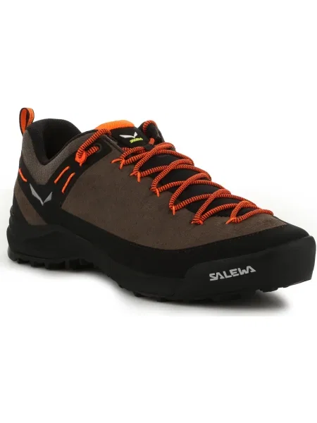 Pantofi Salewa din piele maro