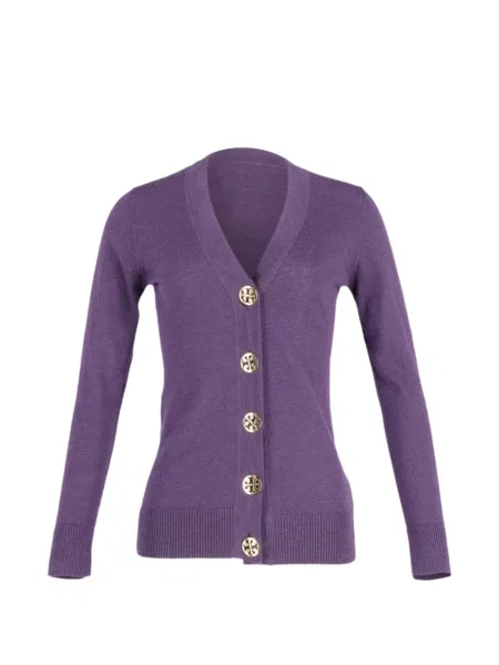 Cardigan Tory Burch violet