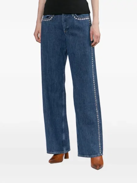 Blugi Rag & Bone albastru