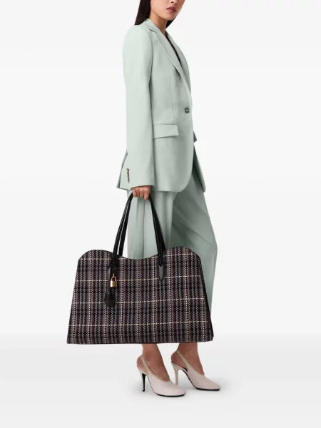 Geacă Stella Mccartney de lână verde