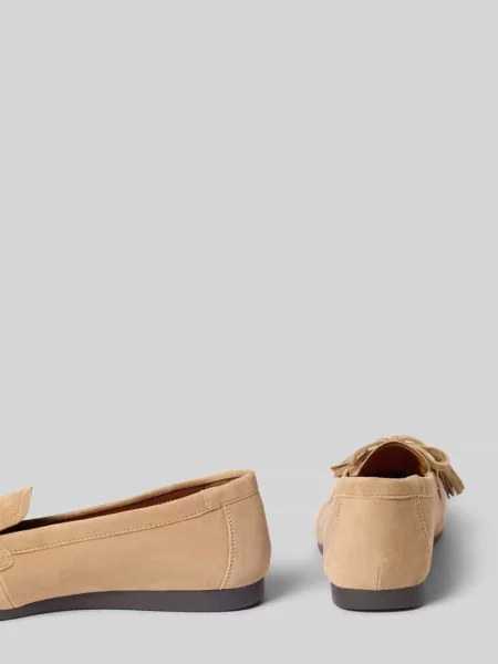 Loafersy z naturalnej skóry welurowej model HILLARY' Vagabond
