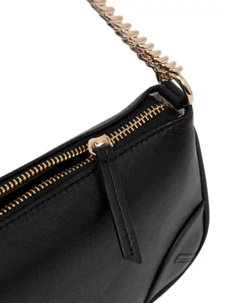 Colier Twinset cu bretele negru