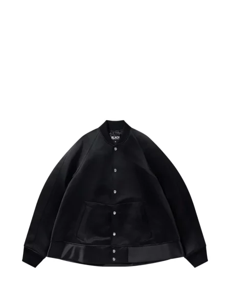 Geacă bomber Black Comme Des Garçons din satin negru