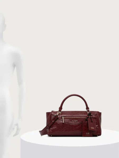 Кожаная сумка Guess