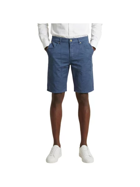 Pantaloni Jeckerson albastru