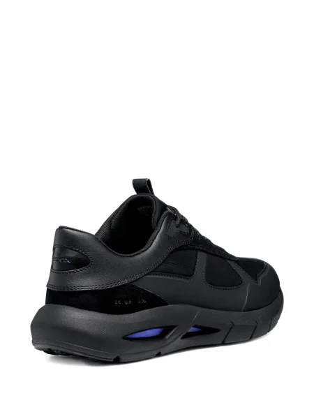 Sneakerși Geox negru