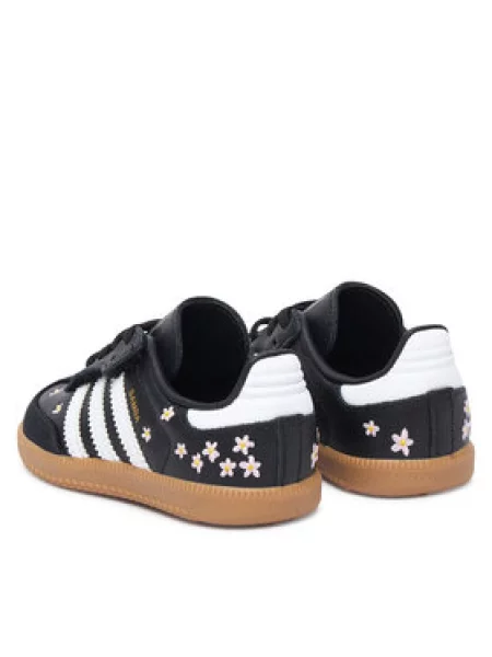 Superge adidas Samba Og Comfort Closure Elastic Lace črna