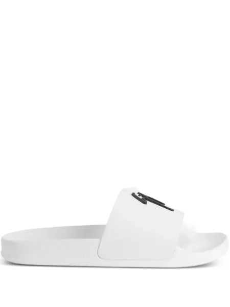 Sneakerși Giuseppe Zanotti alb