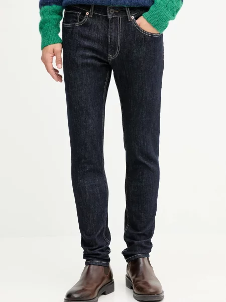Дънки Pepe Jeans мъжки тъмносиньо