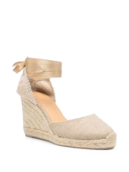 Espadrile Castaner cu pană