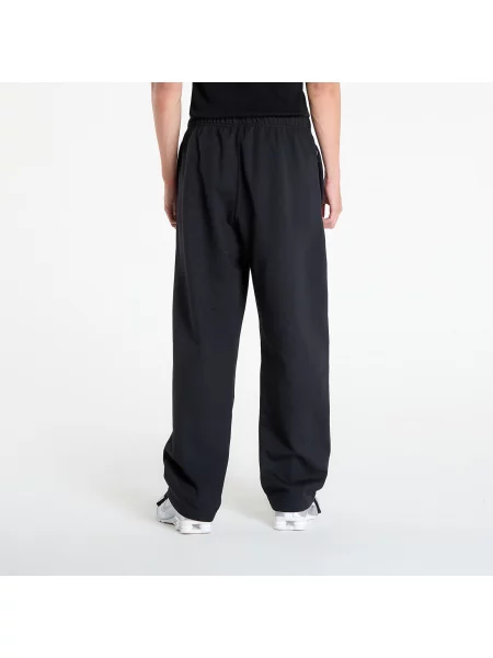 Флисовые брюки Nike белые