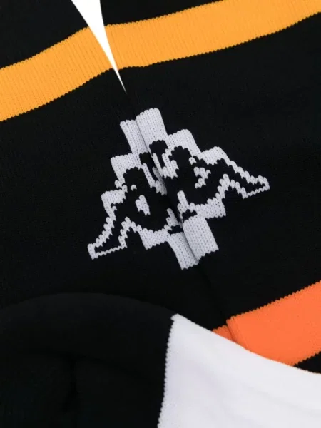 Fotbal ponožky Marcelo Burlon County Of Milan černé