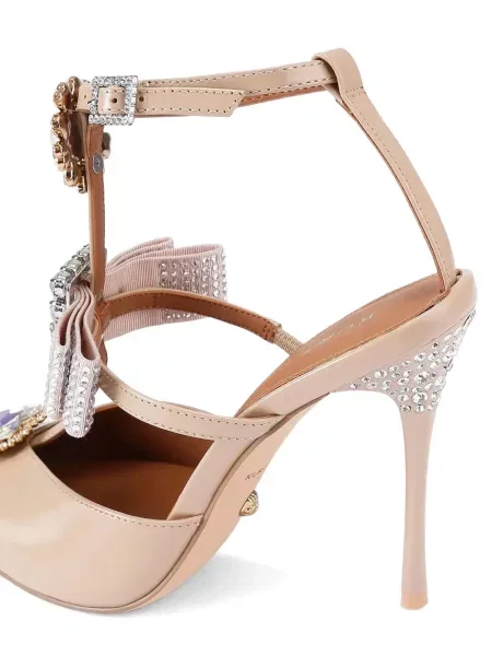 Pantofi cu toc Kurt Geiger London cu funde roz