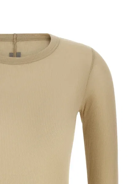 Tricou Rick Owens lung cu nervuri