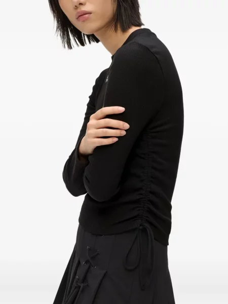 Top Karl Lagerfeld Jeans negru