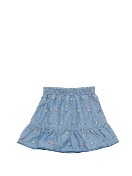 Fustă copii Stella Mccartney albastru