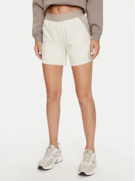 Reebok Pantaloni scurți sport Running 2 in 1 Short bej