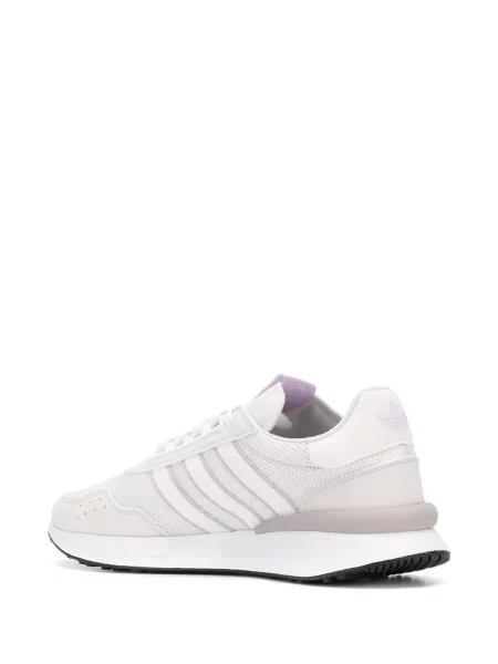 Sneakerși Adidas alb