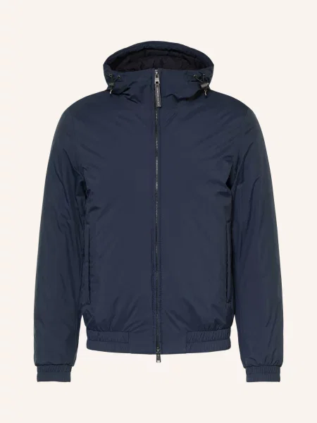 Woolrich Funkční Bunda tmavě modrá