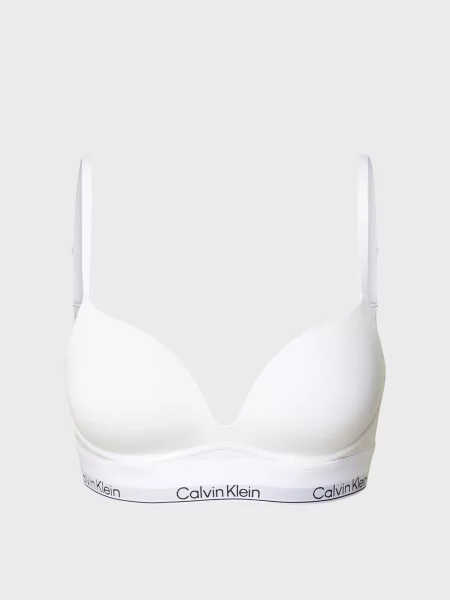Бюстгальтер Calvin Klein з пуш-ап білий